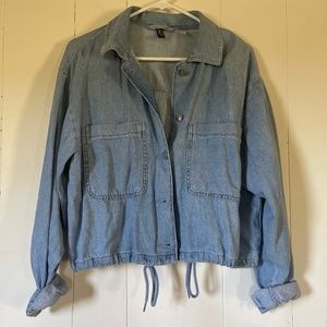 Button down shirt/jacket